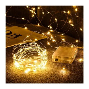 Wire LED Light Fairy Christmas Copper String Garland Lights