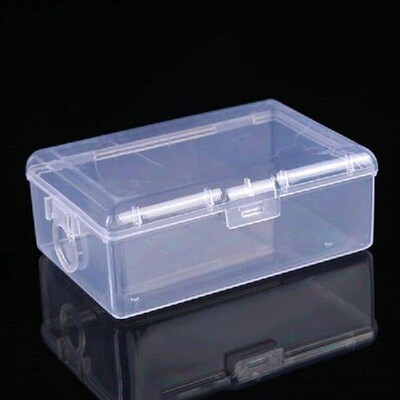 Rectangular Case Plastic Storage Box Packing Translucent