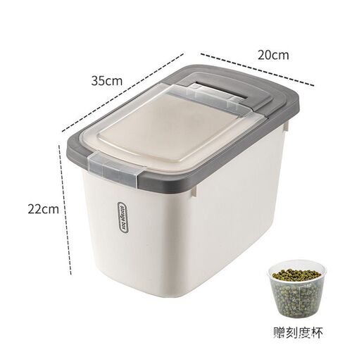 Kitchen Rice Bucket Household Sealed Rice Bucket Food Grade