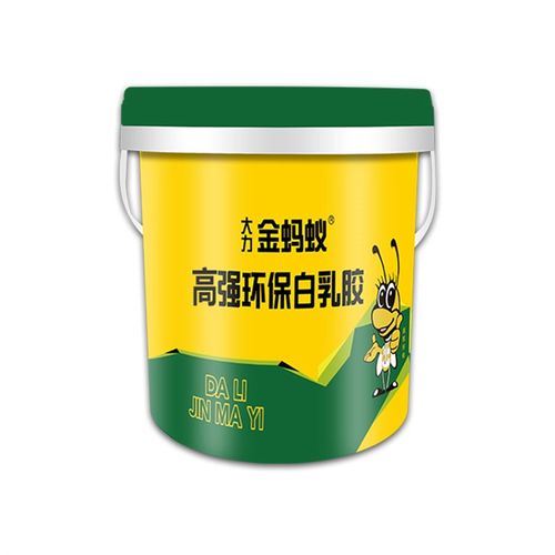 金蚂蚁白乳胶家装家具木工手工白胶拼版胶快干粘纸盒胶水
