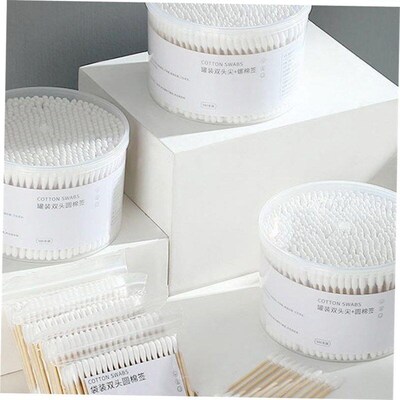 Cotton buds swab out household fine head of the ear sticks