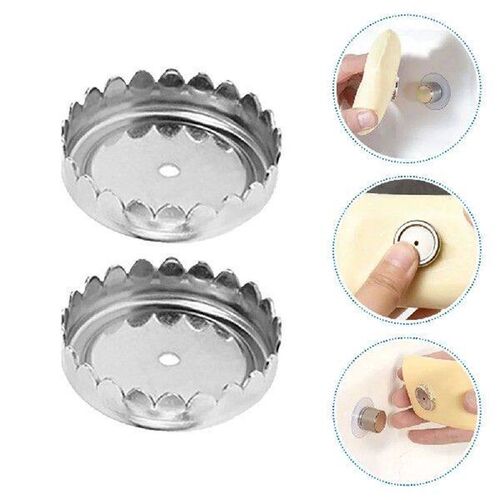 2 Pcs Fixed Bracket Soap Suction Cup Wall Hanging Holder