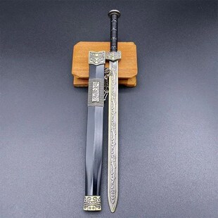 New Fake Sword Miniatures Retro Mini Knives Metal Prop Chine