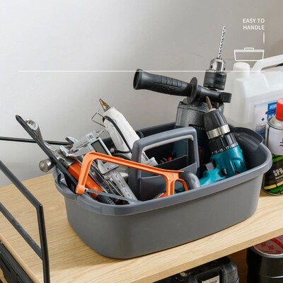 2024 New Portable Storage Basket Cleaning Caddy Storage Orga