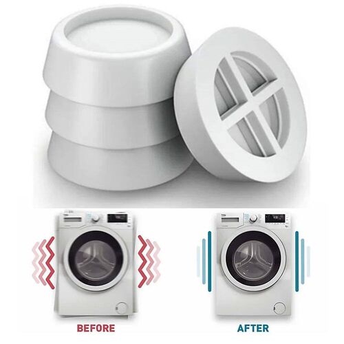 4Pcs Washing Machine Anti Vibration Pads Rubber Feet Legs Ma
