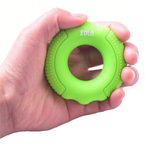Portable Hand Gripper Gripping Ring Carpal Expander Arm Fin