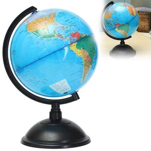 20cm World Map Foam Ball Atlas Globe Englsh Ball Planet Ear