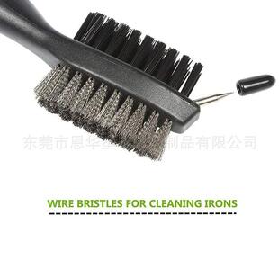 Golf Club Brush Groove Cleaner Kit Cleaning Tool Golfs Groov
