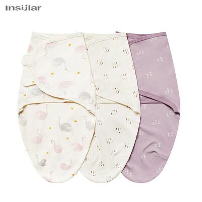 New Baby Sleeping Bag Newborn Swaddle Envelope Cocoon Wrap S