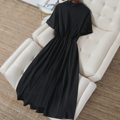 Qz012 Dress Plus Size Womens Chubby Girl Waist vering Belly