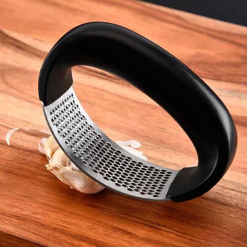 Stainless Steel Garlic Press Manual  Mincer Chopping  Tools