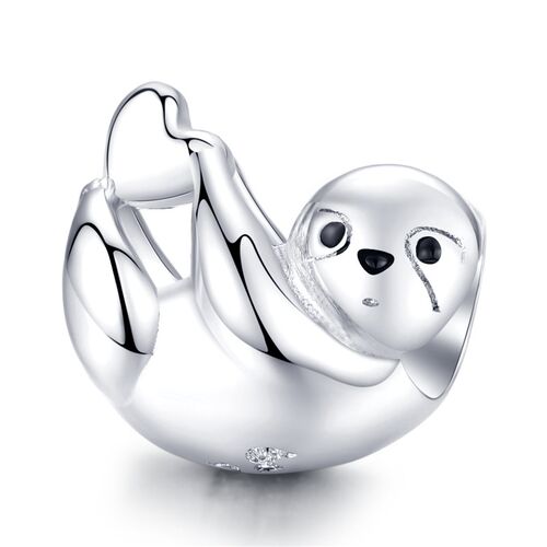 Bamoer Silver Color  Animal Charm Fit Bracelet or Necklace A