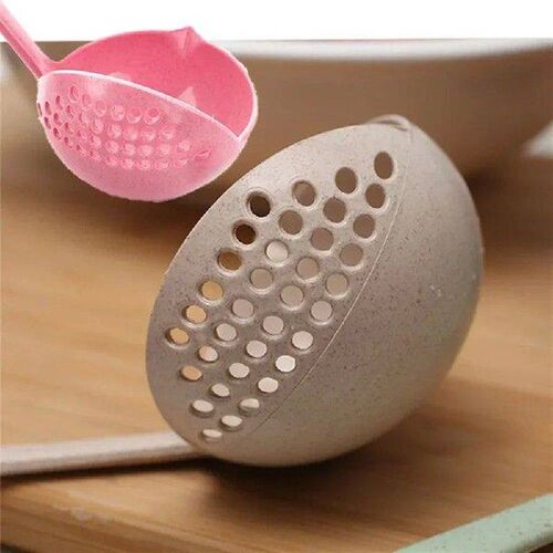 Soup Spoon Ladle Silicone Pot Spoons With Long Handle Spoon