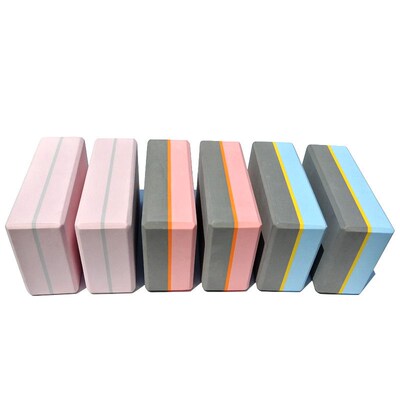 Eva High-density Yoga Bricks Childrens Fitness Dance Bricks