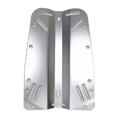 Teens Diving Backplate Aluminum Scuba Back Plate BCD Gear