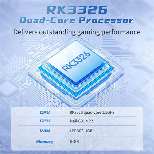 BATLEXP AMPOWN G350 Handheld Game Players 3.5 Inch IPS Porta