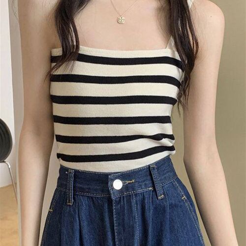 Spice Girls Sleeveless Slim-fit off-shoulder Backless Sweate