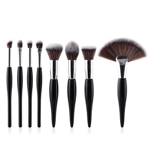8Pcs Professional Makeup Brushes Set Powder Blush Found