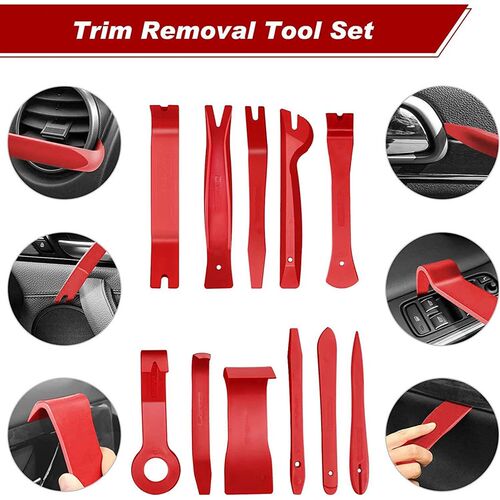 Auto Interior Disassembly Kit Car Plastic Trim Removal Tool