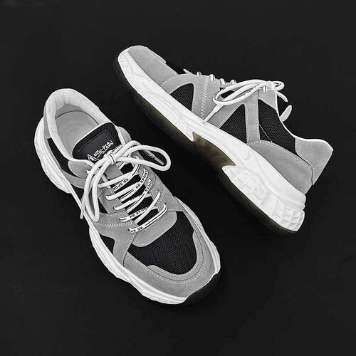 Large Size Mens Shoes Autumn and Winter Breathable New Spor