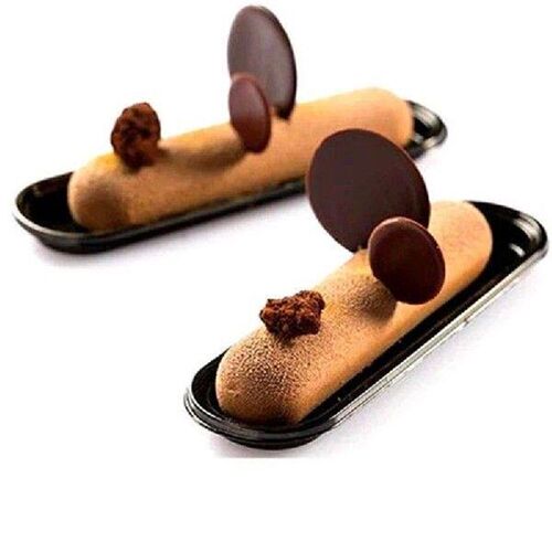 KX4B 50pcs Mousse Cake Boards Mini Cake Bases Dssert Tray