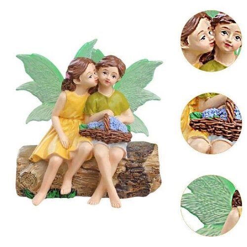 Fairy Garden Accessories Boy Girl Fairy Miniature Fairy