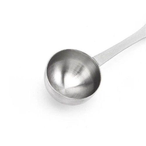 2 Pcs Measuring Spoon Coffee Scoop Kitchen Spoons