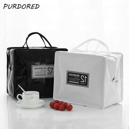 Lunch Box Bag Insulated Women Cooler Bags Dropshipping收纳