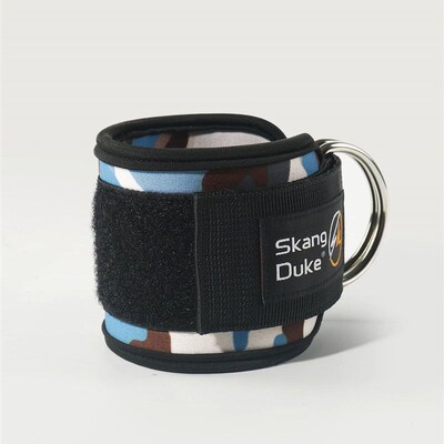 1pc Adjustable D-Ring Ankle Straps for Cable Machines - Comf