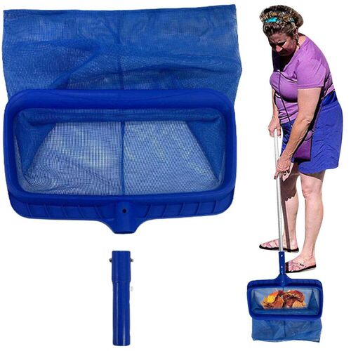 Swimming Pool Cleaning Net Professional Leaf Rake Deep Bag L