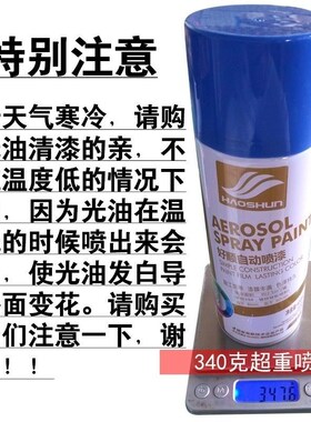 Colour metallic paint spray paint white can from white