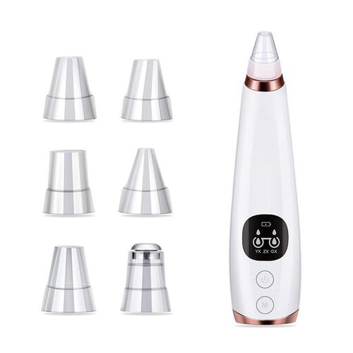 English rechargeable electric blackhead remover, blackhead
