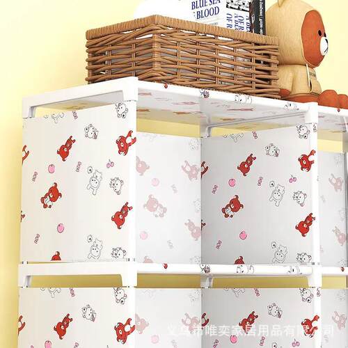 Floor book shelf bookshelf书架 desktop storage rack simple