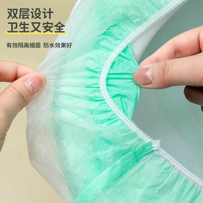 Thick disposable toilet seat covers, waterproof and stain-re