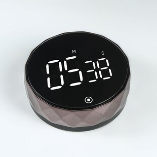 Magnetic Kitchen Timer LED Digital Timer Manual Countdown Al