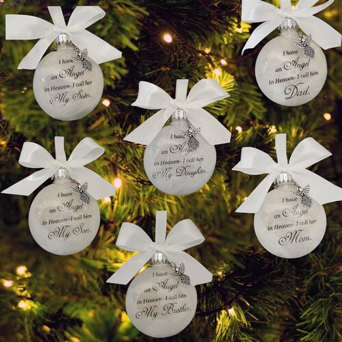 Christmas Hanging Decoration Ball Pendants Angels In