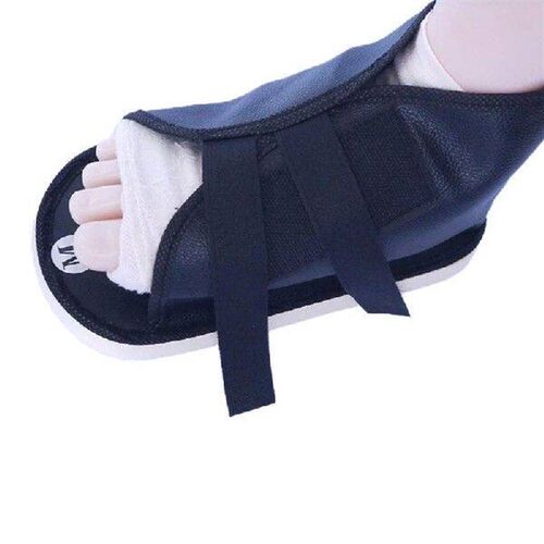 Anti Slip Flat Cast Walking Boot Shoe Breathable Foot