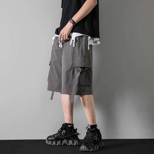Cock Shorts Mens teny Bran Horse-breecs Ins teny All-match