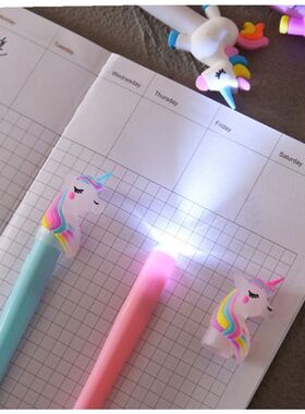 Creative light box 4 pens pen suit entity shop boutiques