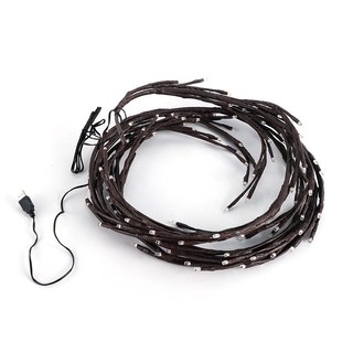 Tree Vine Light Indoor Christmas Fireplace Atmosphere Light