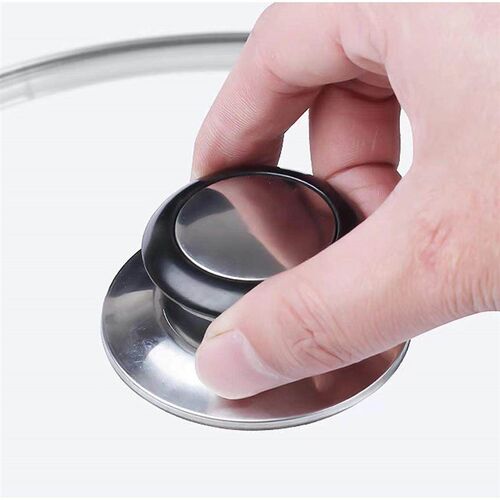 2pcs Replacement Knob Handle For Glass Lid Knob Handle