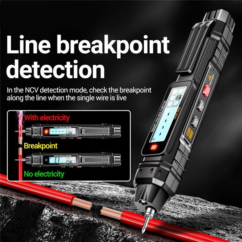 ANENG A3005 Digital Multimeter Pen Type 4000 Counts Professi图片