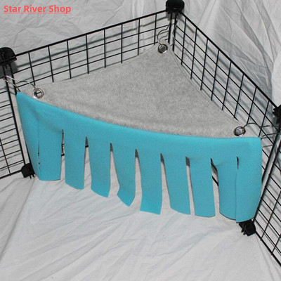 Soft Guinea Pig House Bed Cage For Hamster Mini Animal Mice
