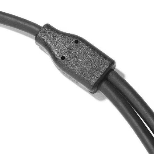 Y Adapter RCA 1 Female to 2 Male Splitter Cable Audio Cable
