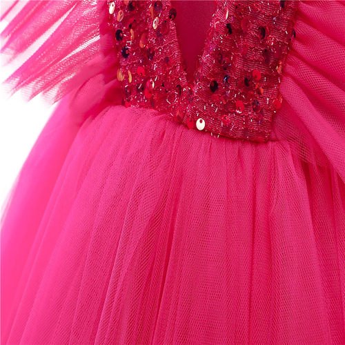 Wedding Birthday Dresses For Girls 3-8 Years Elegant Party S
