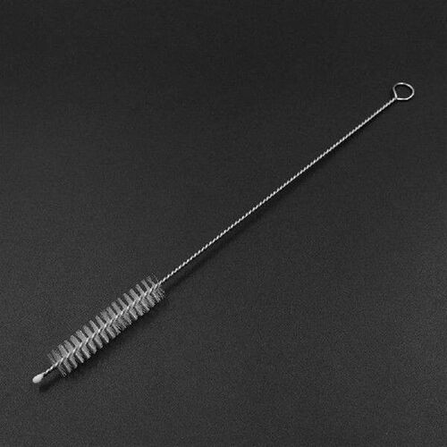 Stainless Steel Drinking Straw Cleaner Brush Reusable