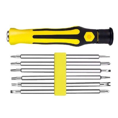 6 in 1 Set Security Tamper-Proof Magnetic Screwdriver Bit