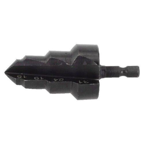 3 Flute Drill Bit PPR Water Pipe Drilling Bit 6.35mm Hex