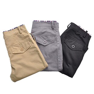 Casual Shorts Pants Men Plus Size Summer Short Plaid Patchwo
