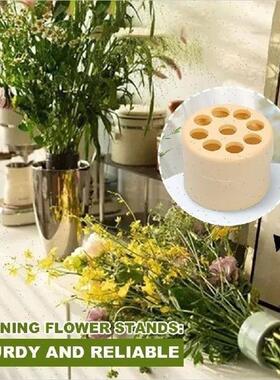 Bouquet Floral Arranger Tool DIY Spiral Flower Stem Holder